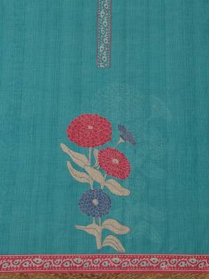 printed unstitched dress material 5