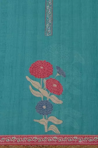 printed unstitched dress material