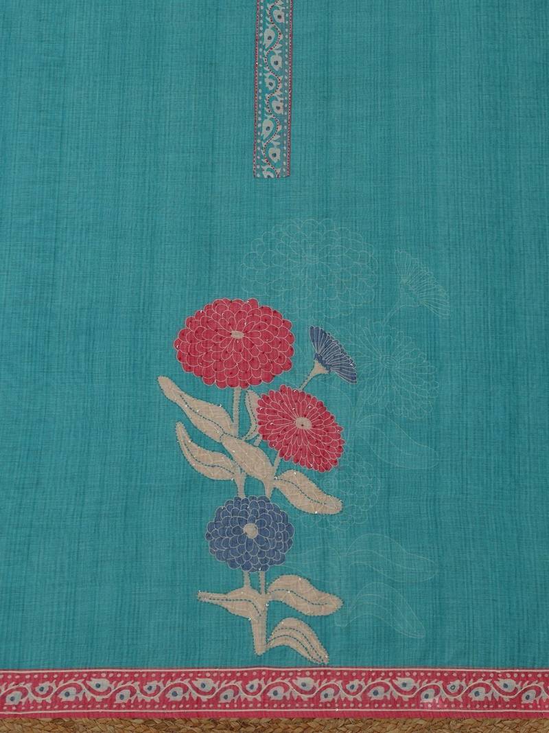 printed unstitched dress material