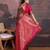 Brown woven design zari ethnic motifs banarasi sarees