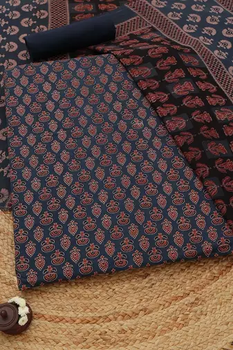 printed unstitched dress material