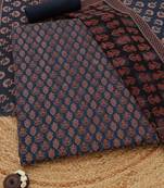 printed unstitched dress material