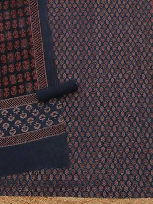 printed unstitched dress material 2