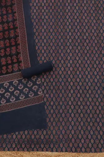 printed unstitched dress material