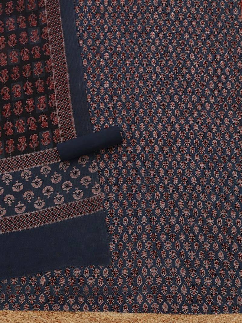 printed unstitched dress material