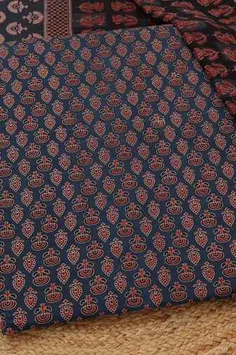 printed unstitched dress material