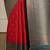 Red ethnic motifs woven design zari kanjeevaram saree