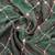 Green embroidered satin saree