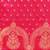Magenta ethnic motifs zari silk blend banarasi saree