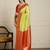 Green ethnic motifs woven design zari kanjeevaram saree