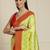 Green ethnic motifs woven design zari kanjeevaram saree