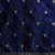 Navy blue woven design muga sarees with blouse piece