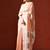 Peach woven design chanderi sarees with blouse piece