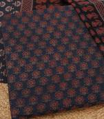 printed unstitched dress material