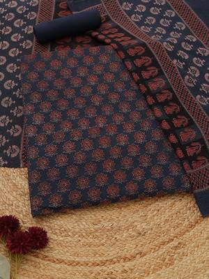 printed unstitched dress material 3