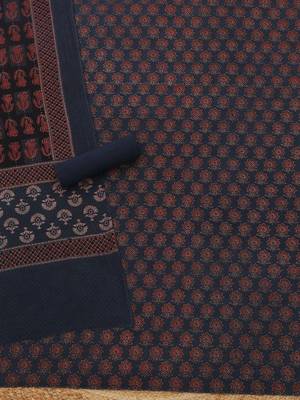 printed unstitched dress material 5