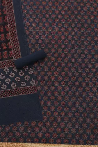 printed unstitched dress material