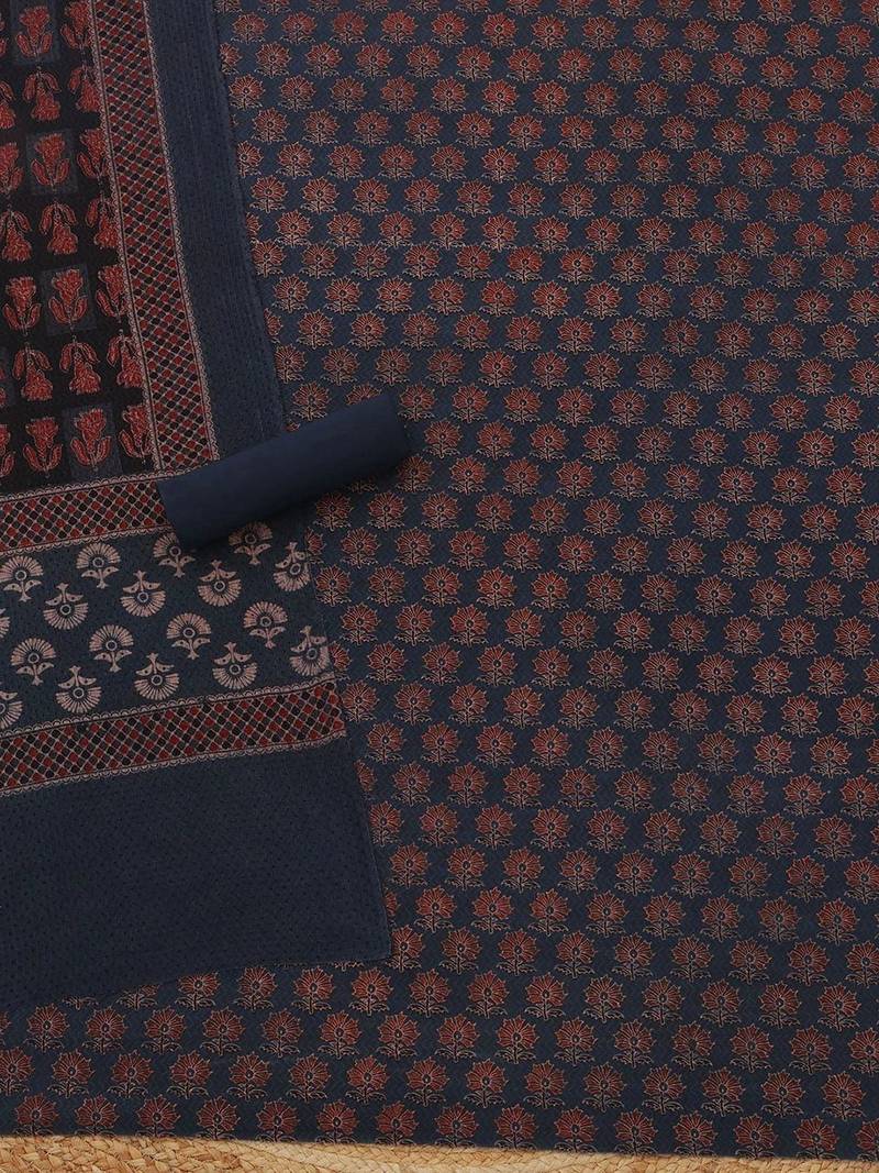 printed unstitched dress material