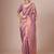 Mauve woven designed kanjeevaram saree