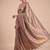 Rose rose gold kanjivaram woven design sarees with blouse piece unstiched blouse