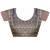 Rose rose gold kanjivaram woven design sarees with blouse piece unstiched blouse