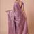 Purple purple kanjivaram woven design sarees with blouse piece unstiched blouse