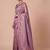 Purple purple kanjivaram woven design sarees with blouse piece unstiched blouse