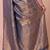 Blue blue kanjivaram woven design sarees with blouse piece unstiched blouse