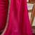 Pink embellished embroidered saree