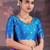 Magenta woven design paisley sarees