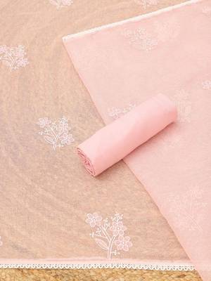 printed unstitched dress material 1
