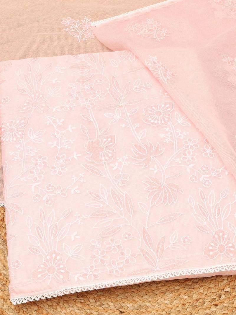 printed unstitched dress material