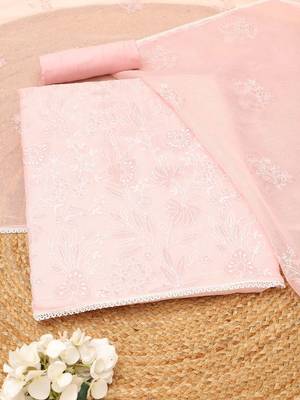 printed unstitched dress material 5