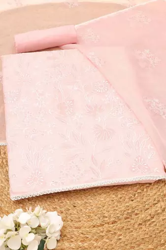 printed unstitched dress material