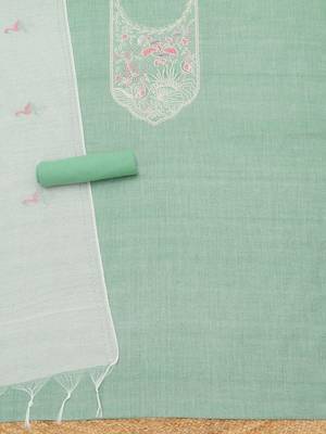 printed unstitched dress material 3