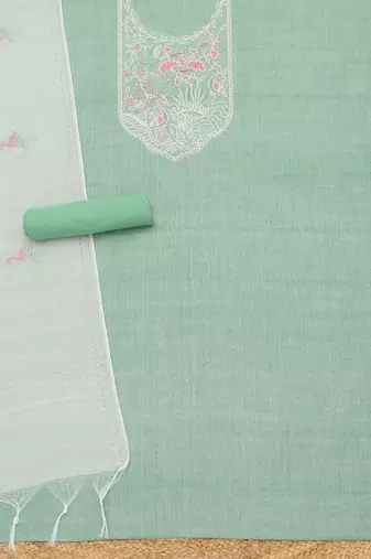 printed unstitched dress material