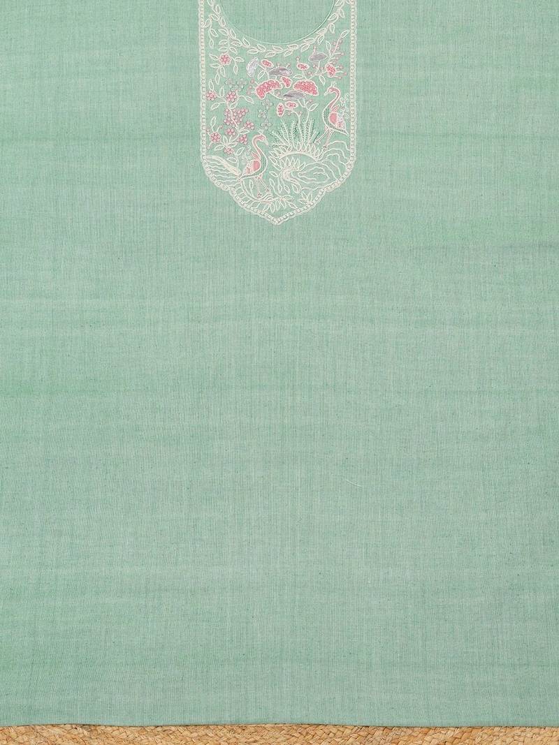 printed unstitched dress material