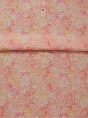 botanical printed chanderi unstitched dress material 5