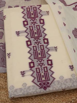 unstitched dress material 1