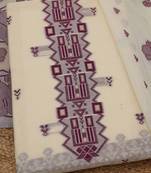 unstitched dress material