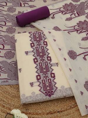 unstitched dress material 2
