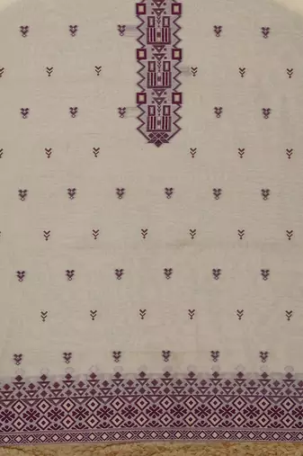 unstitched dress material