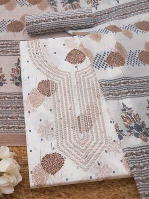 printed unstitched dress material 1