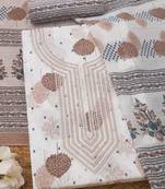 printed unstitched dress material