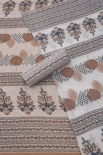 printed unstitched dress material
