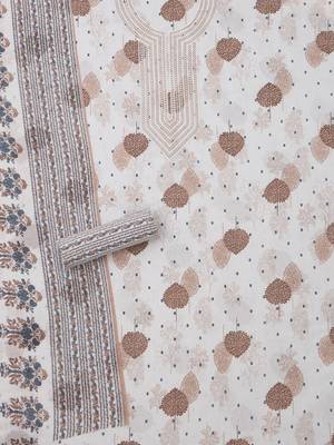 printed unstitched dress material 4