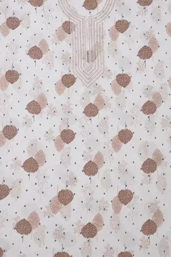 printed unstitched dress material