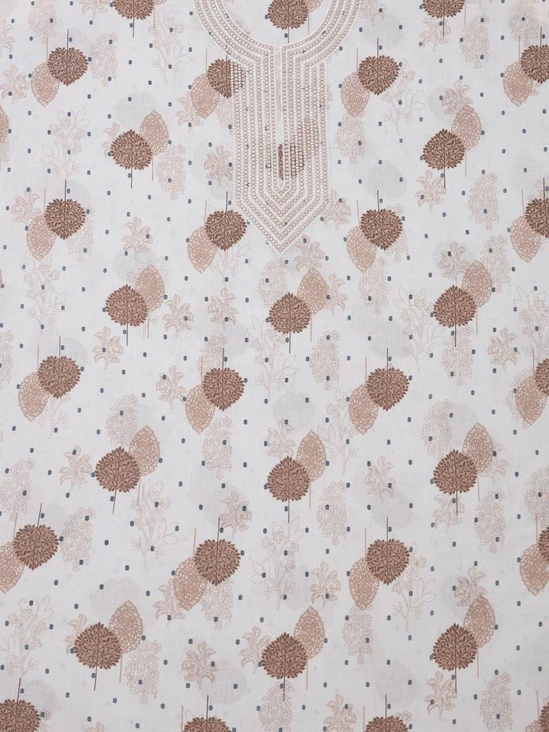 printed unstitched dress material
