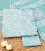printed unstitched dress material