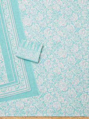 printed unstitched dress material 2